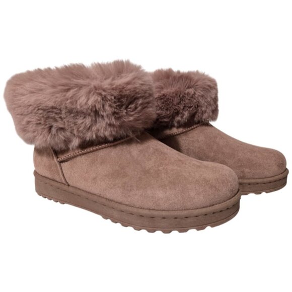 SO Women Coatimundi Mauve Faux-Fur Cuff Winter Boots (Size US: 8) New in Box - Picture 9 of 16